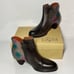 L'Artiste x Jane & Coco Allurable Leather Ankle Boots Size: 38