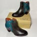 L'Artiste x Jane & Coco Allurable Leather Ankle Boots Size: 38