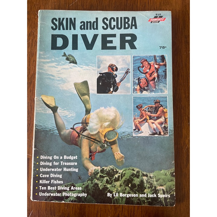 Vintage Skin And Scuba Diver Magazine 1960