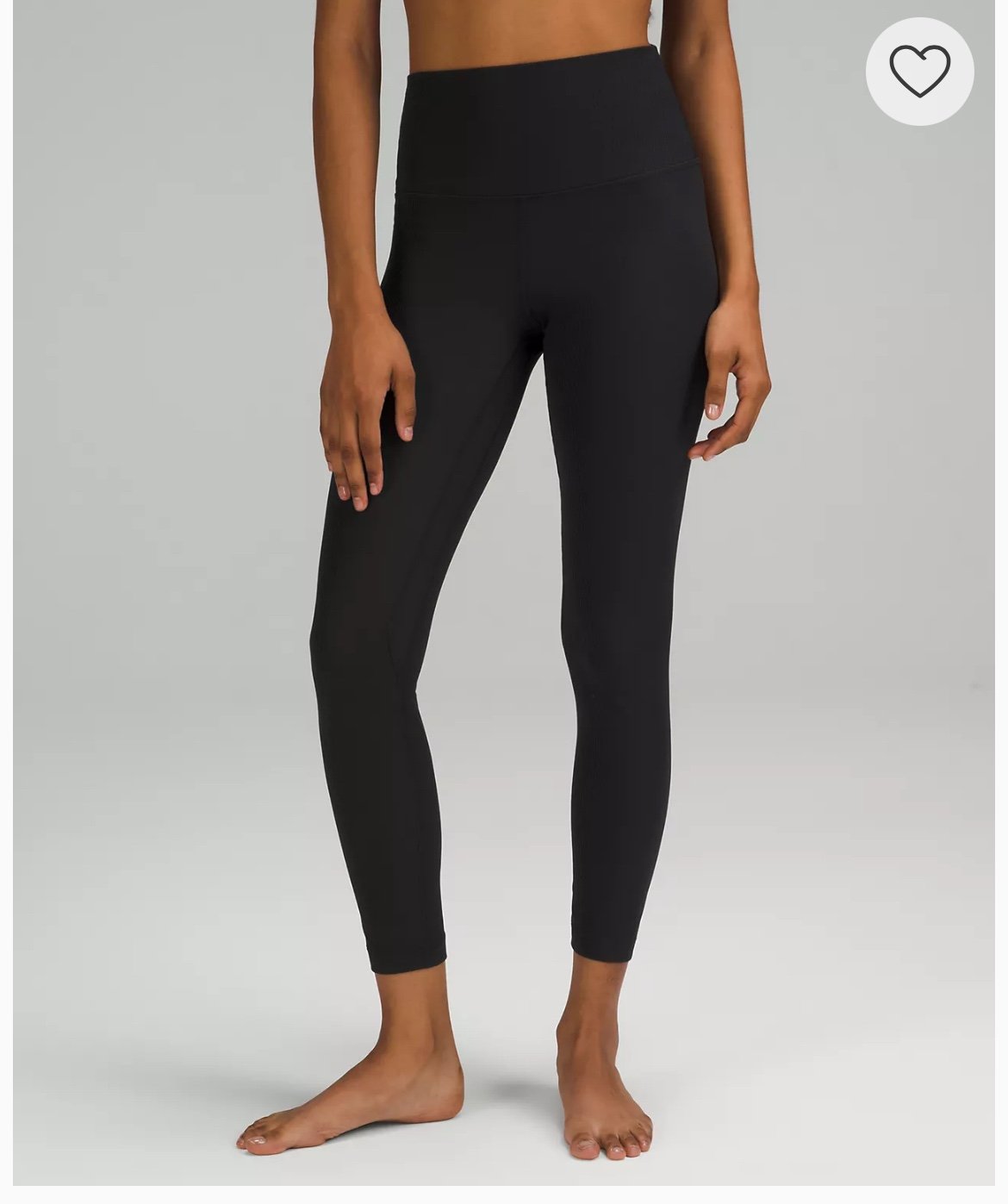 Lululemon ribbed leggings