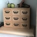 Wood Drawer Organizer Desktop Storage Cabinet Box Drawers for Home Office