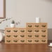 Wood Drawer Organizer Desktop Storage Cabinet Box Drawers for Home Office