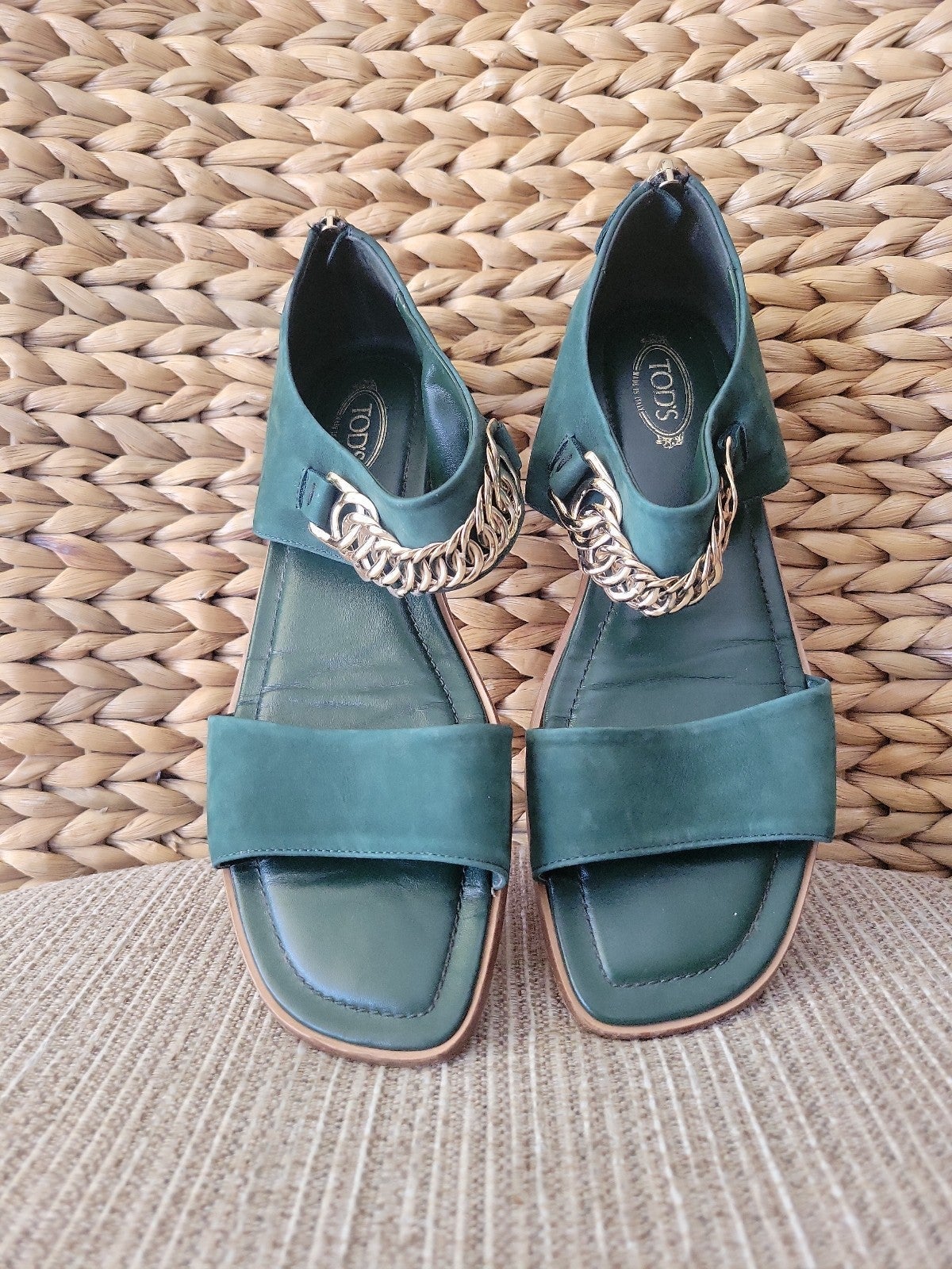 Tods sandals store