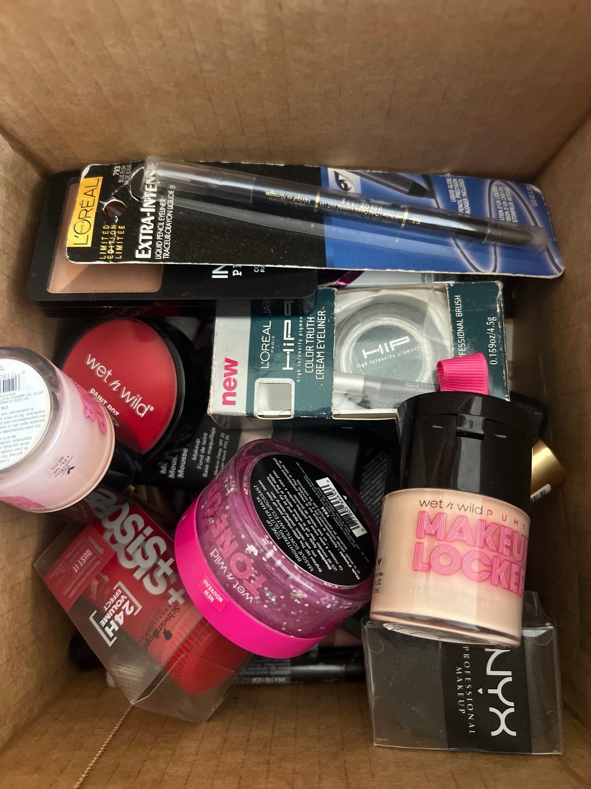 makeupbundle physician formula-Wet n wild-Nyx-Lireal and more