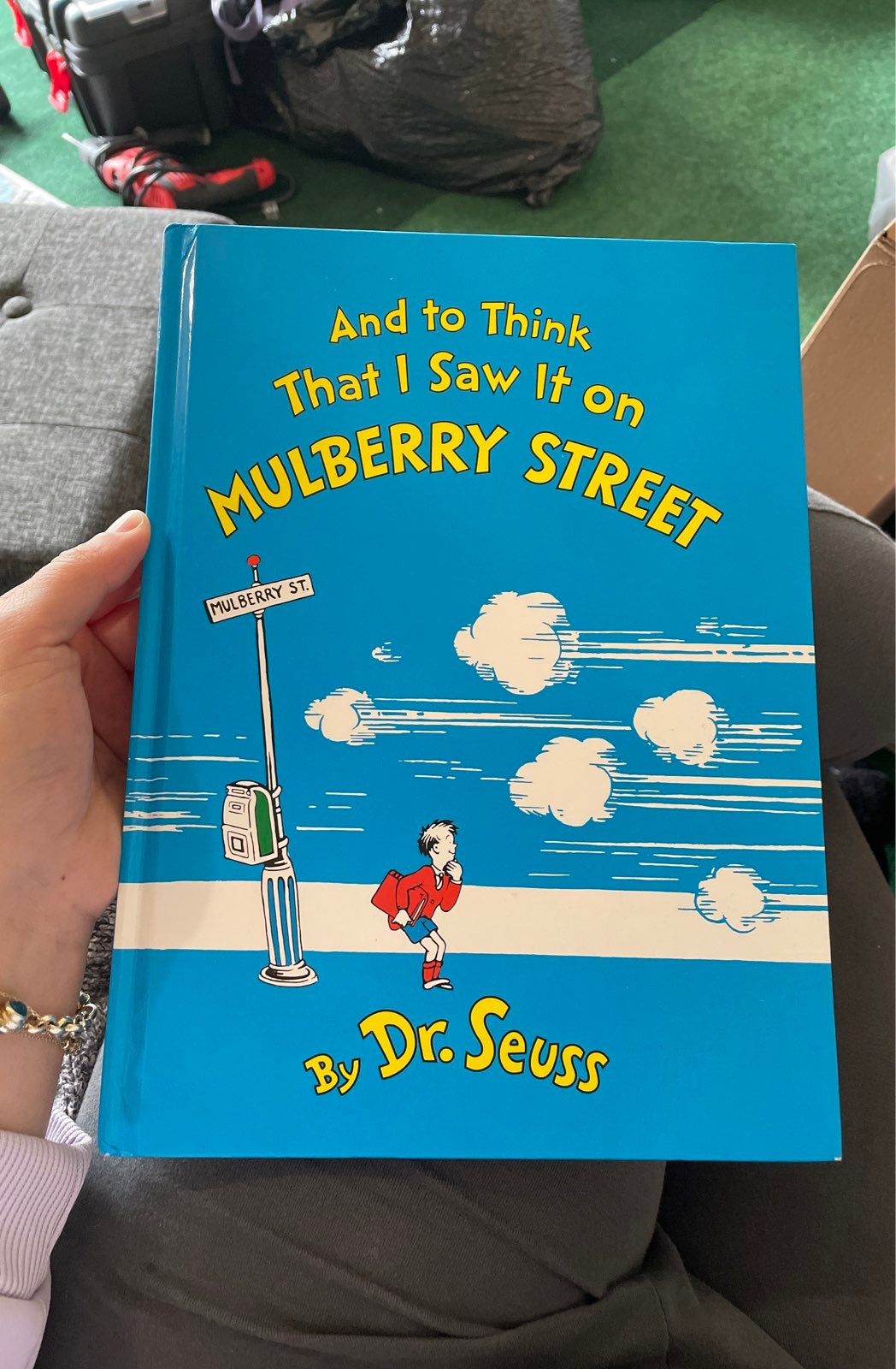 Dr. Seuss And To Think That I Saw It On
