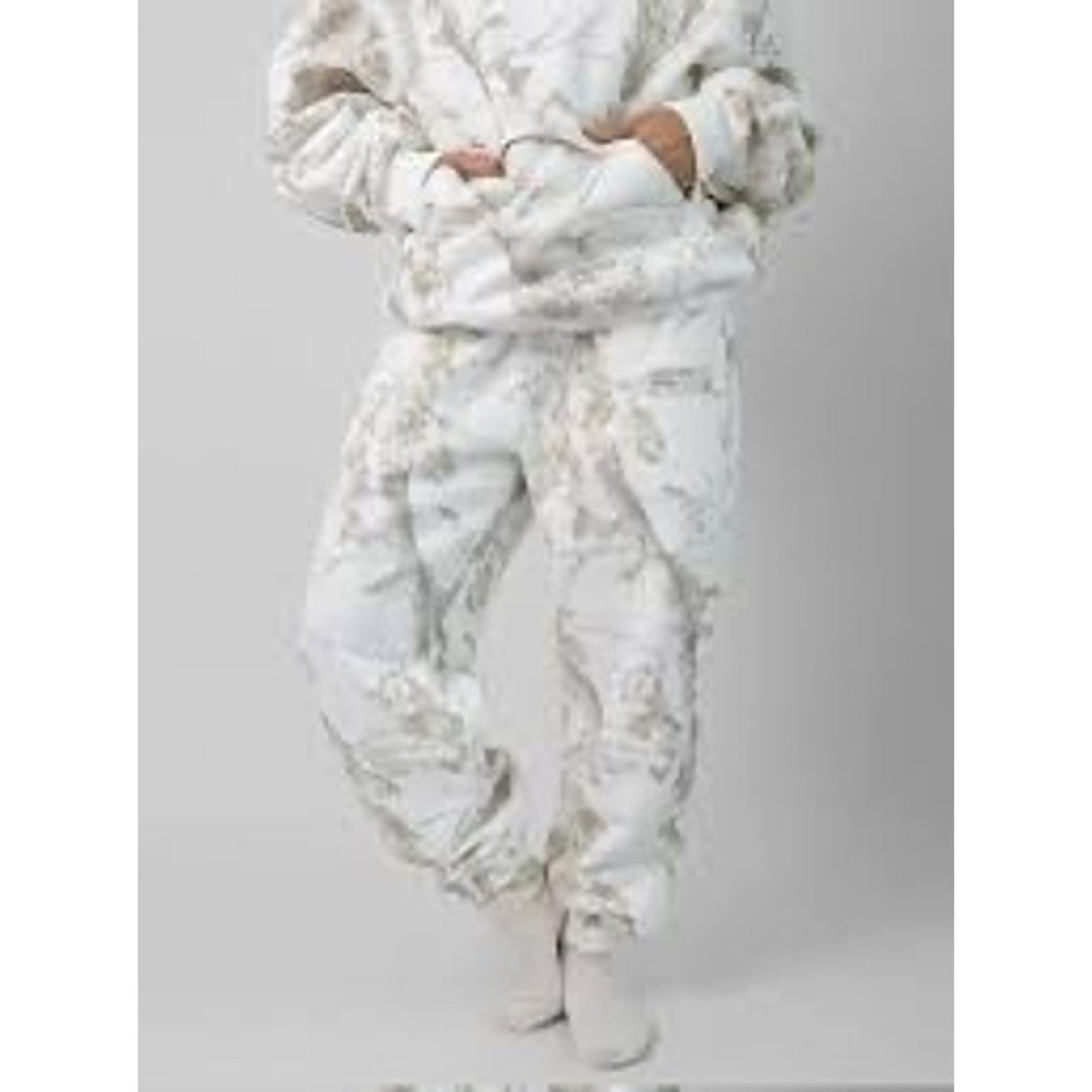 Comfrt Collection Camo Sweatpants in Sliver Birch