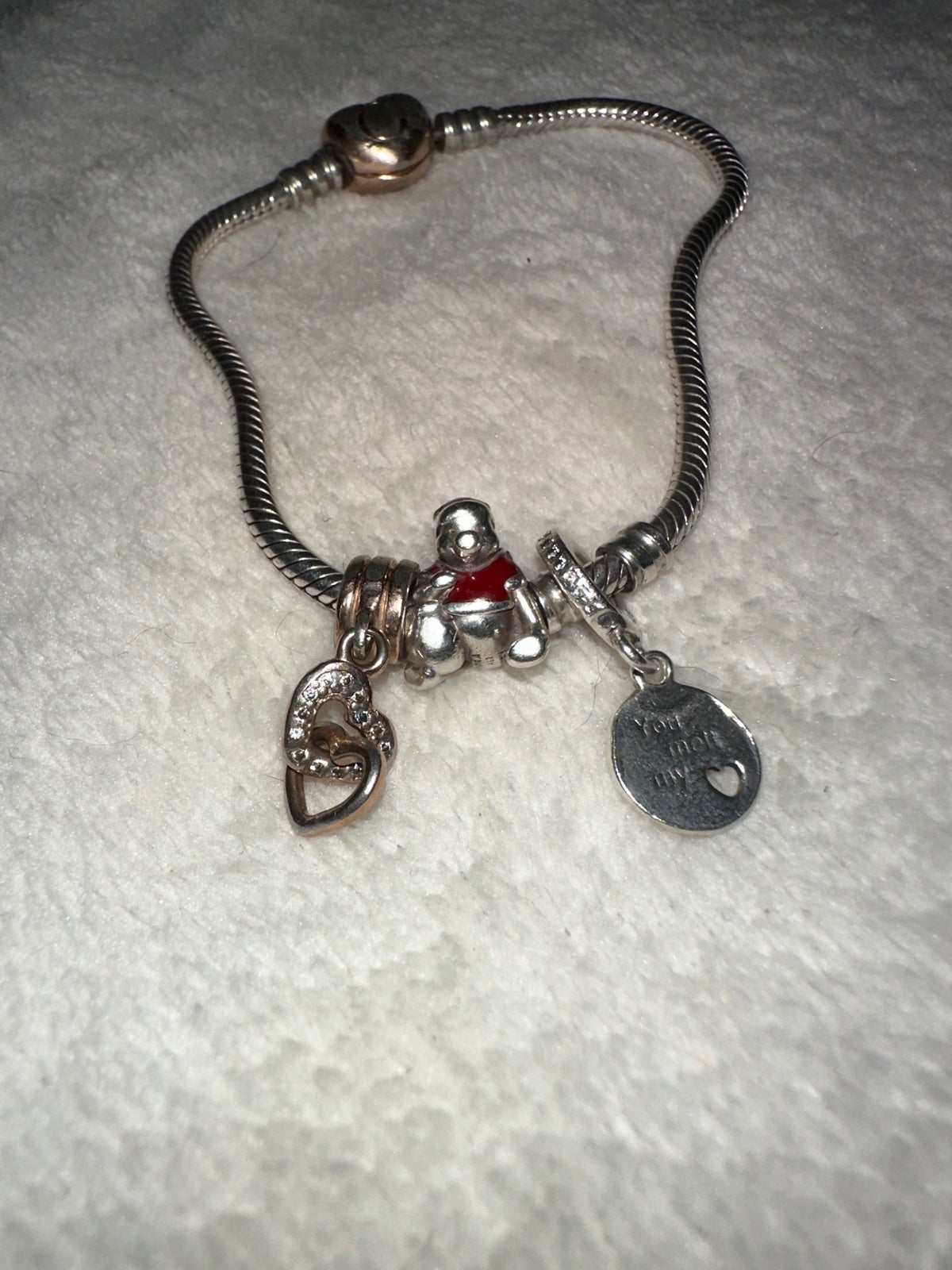 PANDORA charm bracelet