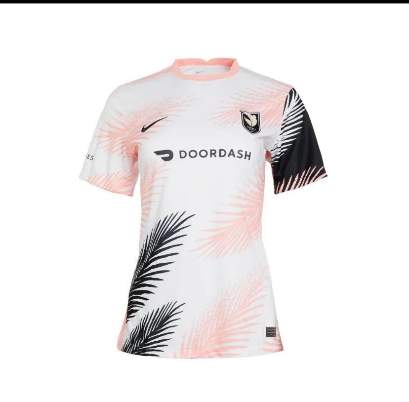 Nike Los Angeles Angel City FC Soccer Jersey DV6902-101 Womens