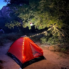 2-Person Camping Tent - Includes Rain Fly and Carrying Bag - Lightweight Compact