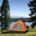 2-Person Camping Tent - Includes Rain Fly and Carrying Bag - Lightweight Compact