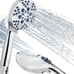 LOKBY High Pressure Shower Head with Handheld Spray - 8-Mode New In Box