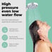 LOKBY High Pressure Shower Head with Handheld Spray - 8-Mode New In Box