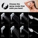 LOKBY High Pressure Shower Head with Handheld Spray - 8-Mode New In Box