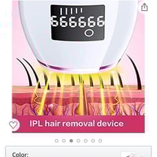 *NEW* Permanent Hair Removal At-Home Dev
