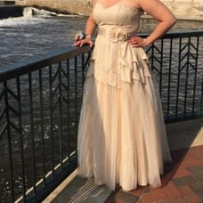 Masquerade Prom dress
