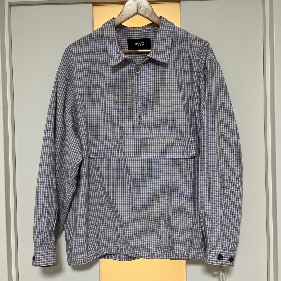 上品コーデはコレで安心！ PWA M SHIRT P/O SUCKER MINI ジャケット・アウター