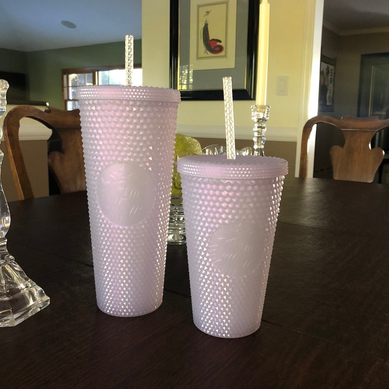 Starbucks Icy Bling Tumbler Set