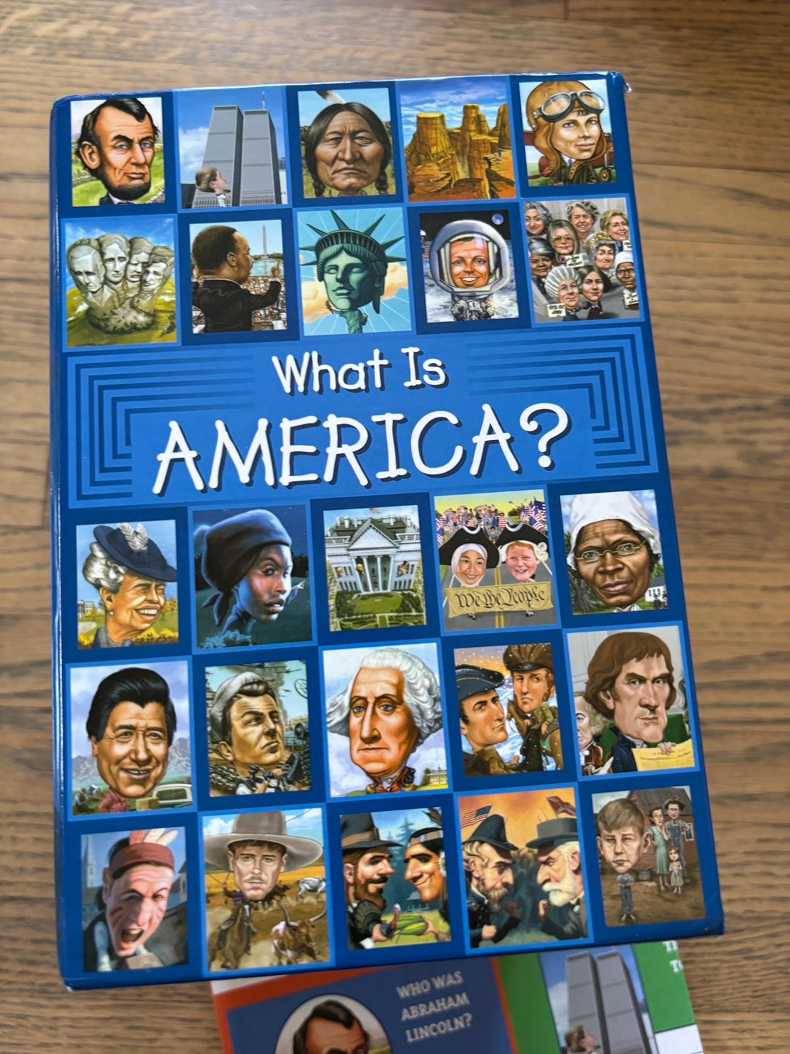 What is America? Who Was? Series Books