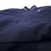 90s NORTH END Leather Sleeve Stadium Jacket L Navy Wool
