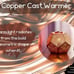 Scentsy Copper Warmer