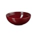 Le Creuset Stoneware Vancouver Serving Bowl,2 3/8 qt,9 3/8 in, Rhone/RubyRed NEW