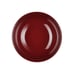 Le Creuset Stoneware Vancouver Serving Bowl,2 3/8 qt,9 3/8 in, Rhone/RubyRed NEW