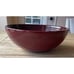 Le Creuset Stoneware Vancouver Serving Bowl,2 3/8 qt,9 3/8 in, Rhone/RubyRed NEW