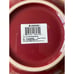 Le Creuset Stoneware Vancouver Serving Bowl,2 3/8 qt,9 3/8 in, Rhone/RubyRed NEW
