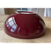 Le Creuset Stoneware Vancouver Serving Bowl,2 3/8 qt,9 3/8 in, Rhone/RubyRed NEW