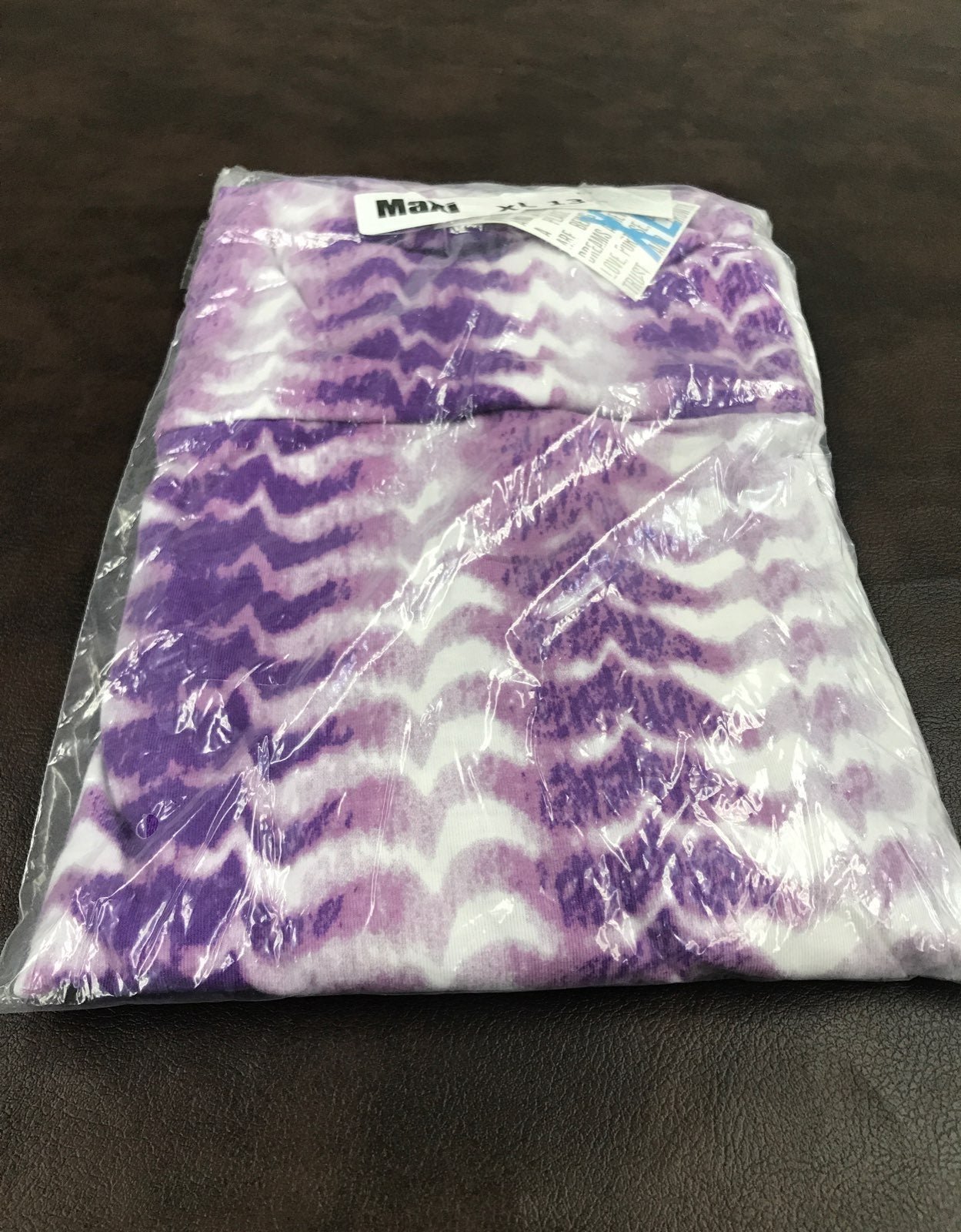 Purple White Tie Dye Maxi skirt Lularore XL Extra Large 18/20 16/18 Unicorn LLR