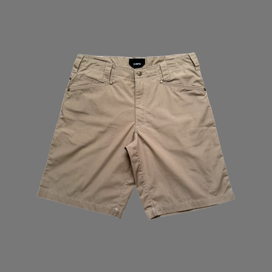 Vertx Hyde LT Mens Tactical Shorts Size 34 Reg Tan/Khaki EUC VTX1225