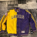 New Men’s Tommy Hilfiger x NBA LA Lakers Bomber Varsity Jacket Medium