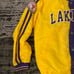 New Men’s Tommy Hilfiger x NBA LA Lakers Bomber Varsity Jacket Medium