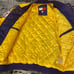 New Men’s Tommy Hilfiger x NBA LA Lakers Bomber Varsity Jacket Medium