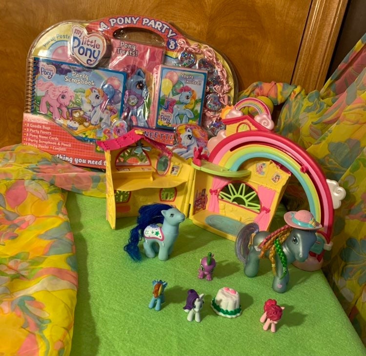 My little pony Ponyville Rainbow Dash Ho