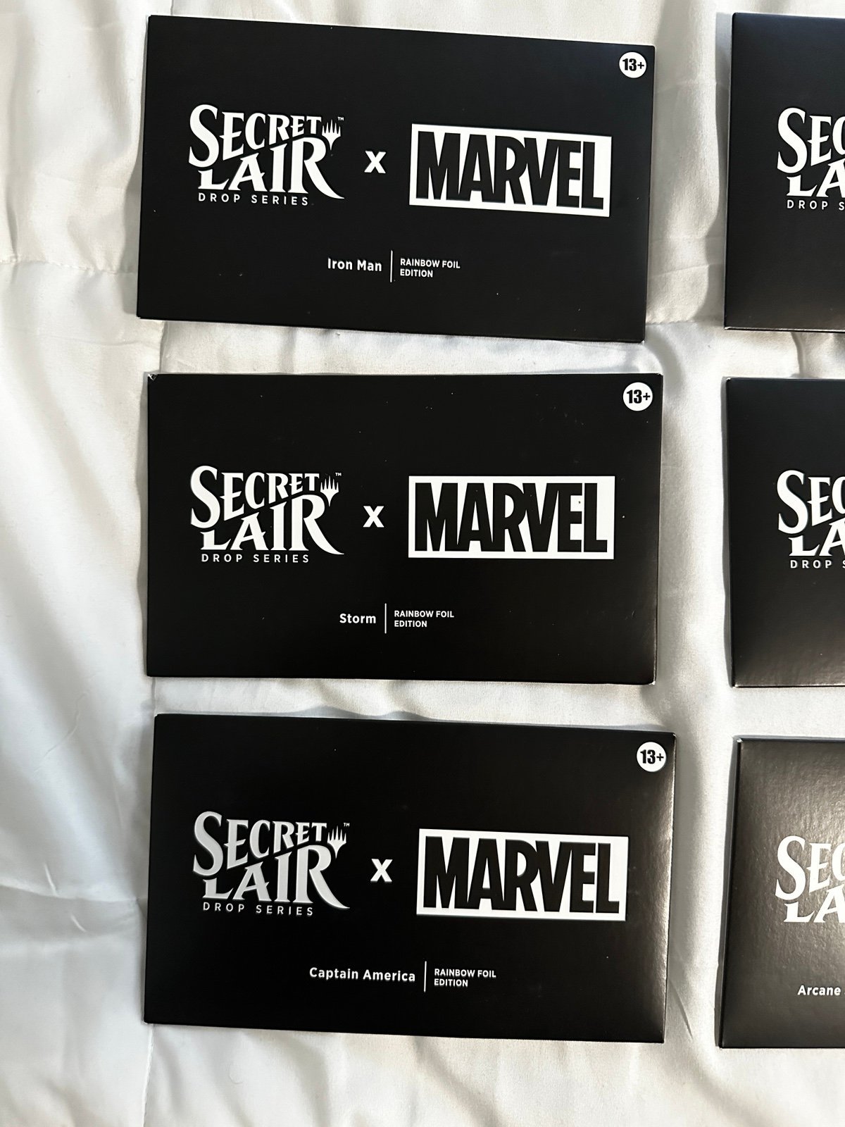 MTG Secret Lair Marvel Superdrop The Astonishing FOIL Bundle