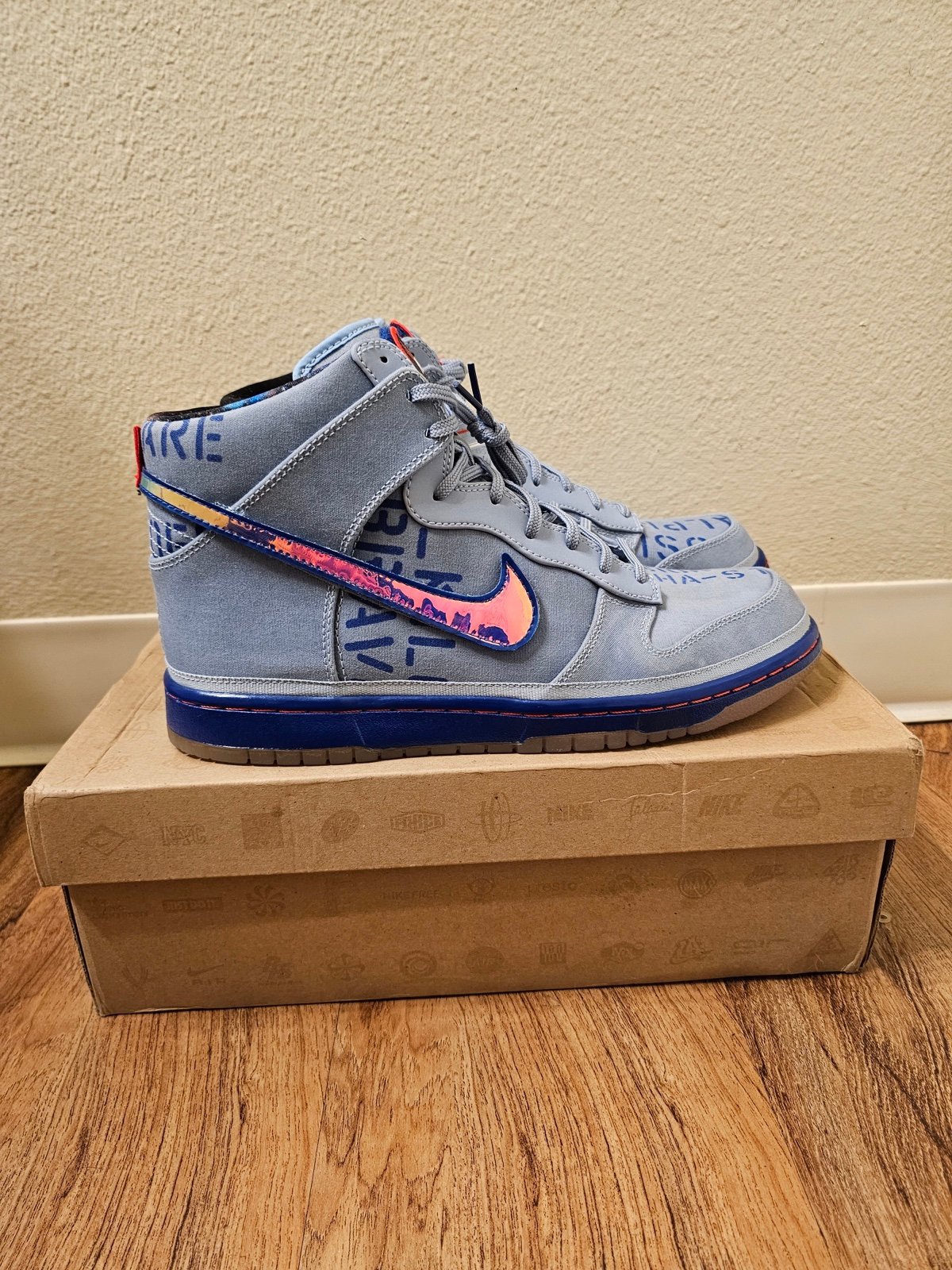 Nike Dunk High All-Star Galaxy Blue