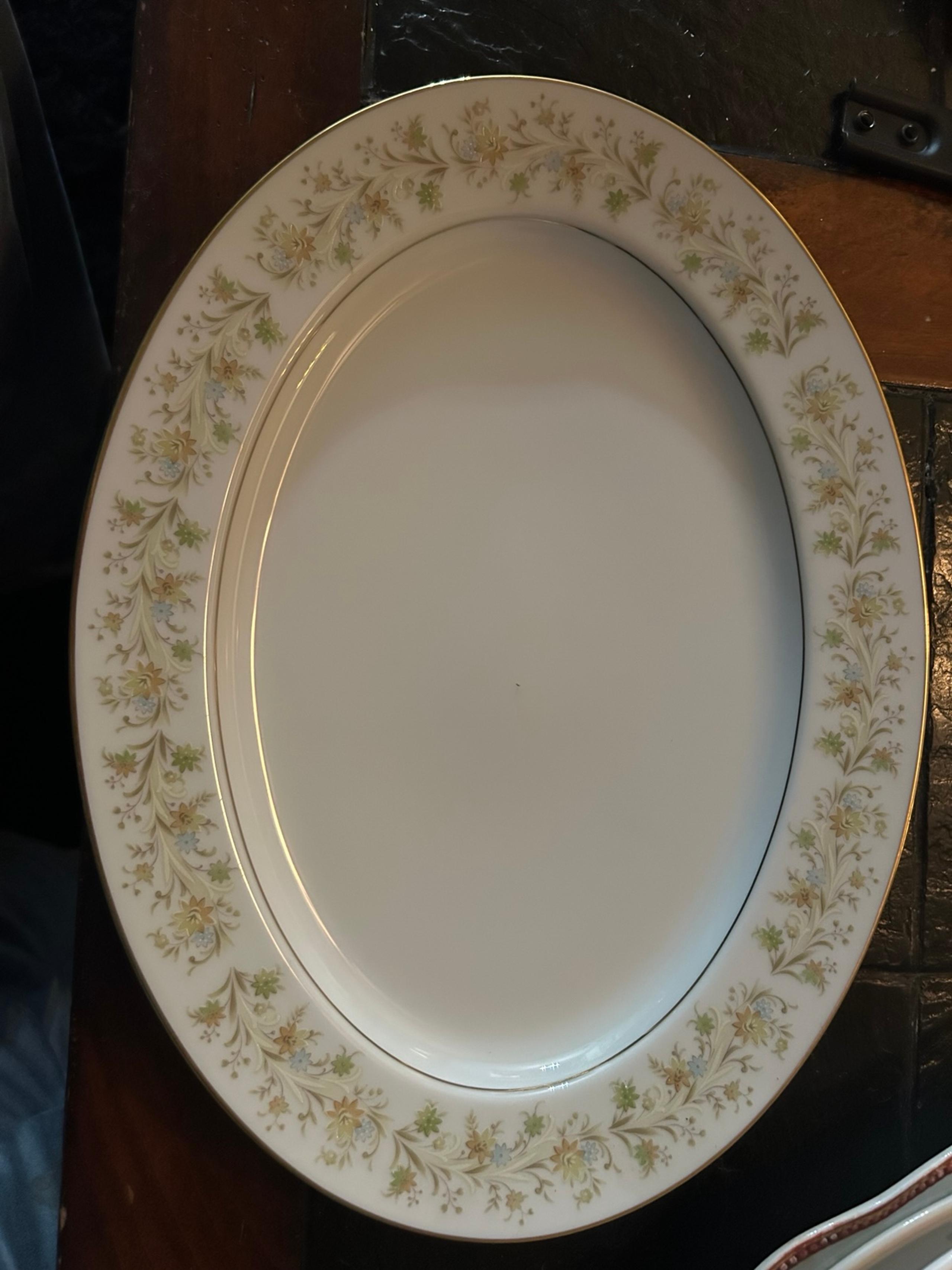 Antique Noritake china andorra 2182 13” serving platter