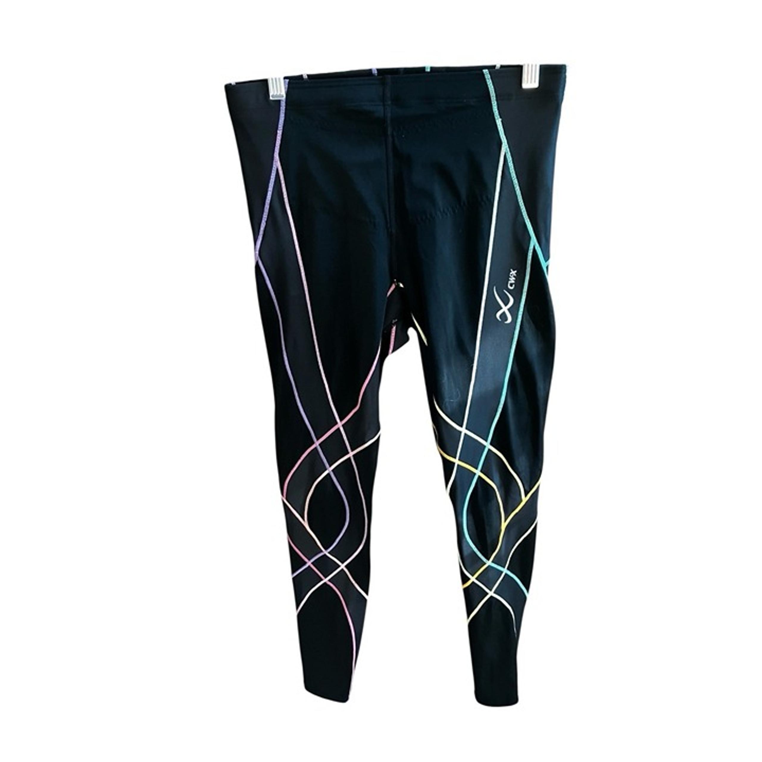 Women's CW-X 129809 Endurance Generator Joint Compression Workout Tights Size L