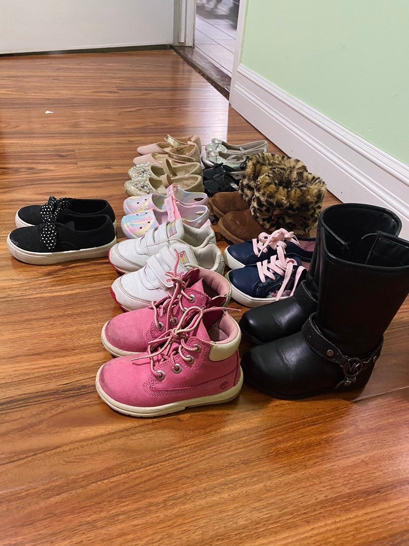 toddler girl shoes size 7