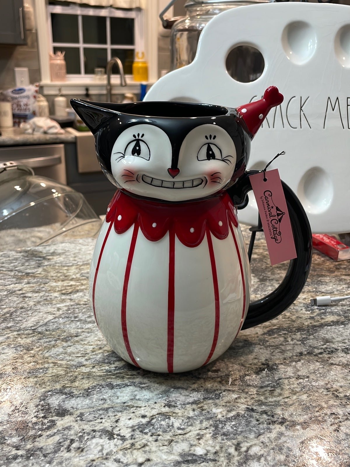 Johanna Parker cat pitcher