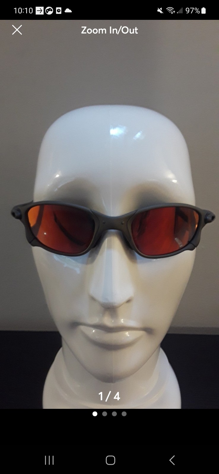 Ruby Iridium Glasses