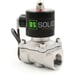3/4 Stainless Steel Electric Solenoid Valve 24V DC N.C. Air Water Oil VITON
