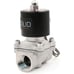 3/4 Stainless Steel Electric Solenoid Valve 24V DC N.C. Air Water Oil VITON