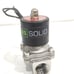3/4 Stainless Steel Electric Solenoid Valve 24V DC N.C. Air Water Oil VITON