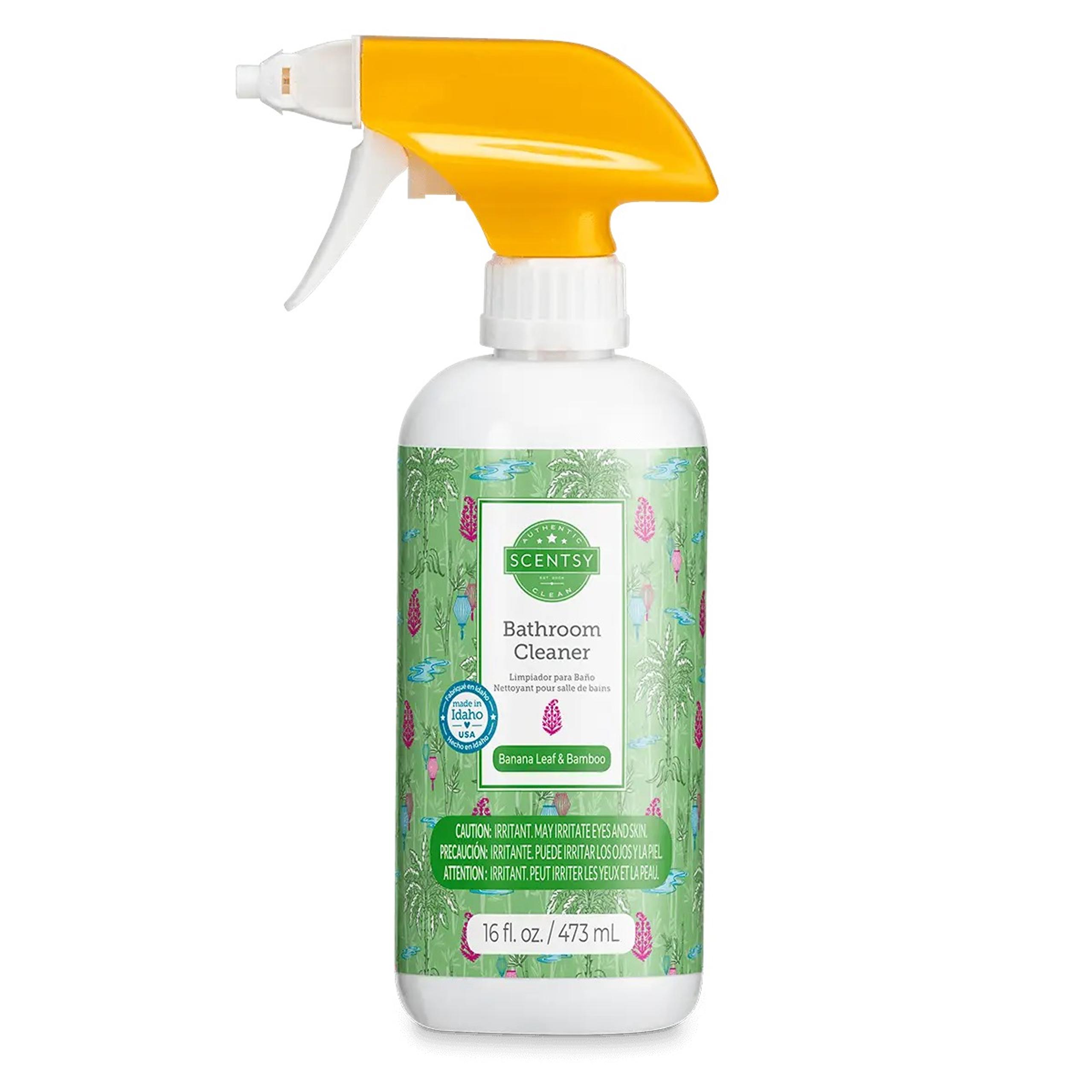 Scentsy bathroom cleaner
