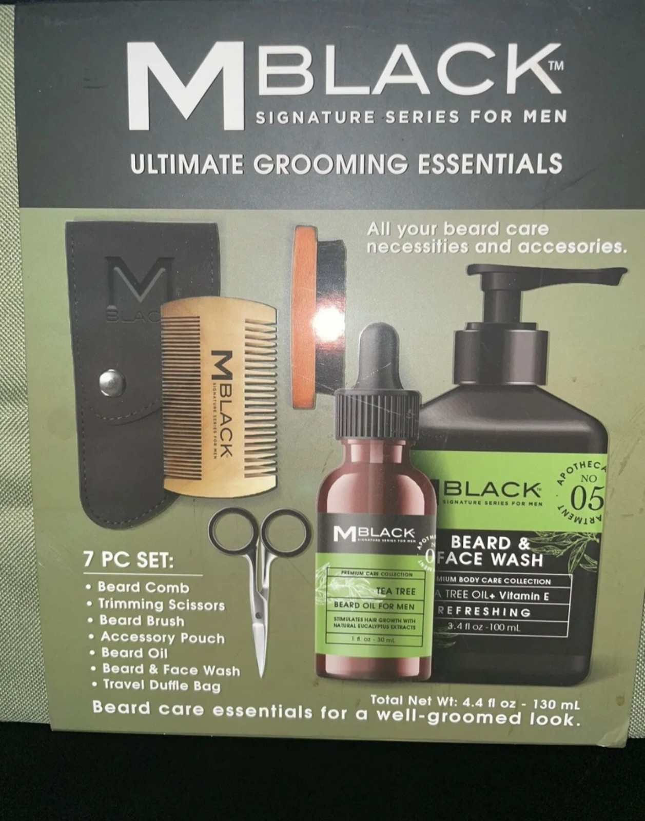 M black Signature Series For Men / Ultimate Grooming Essentials