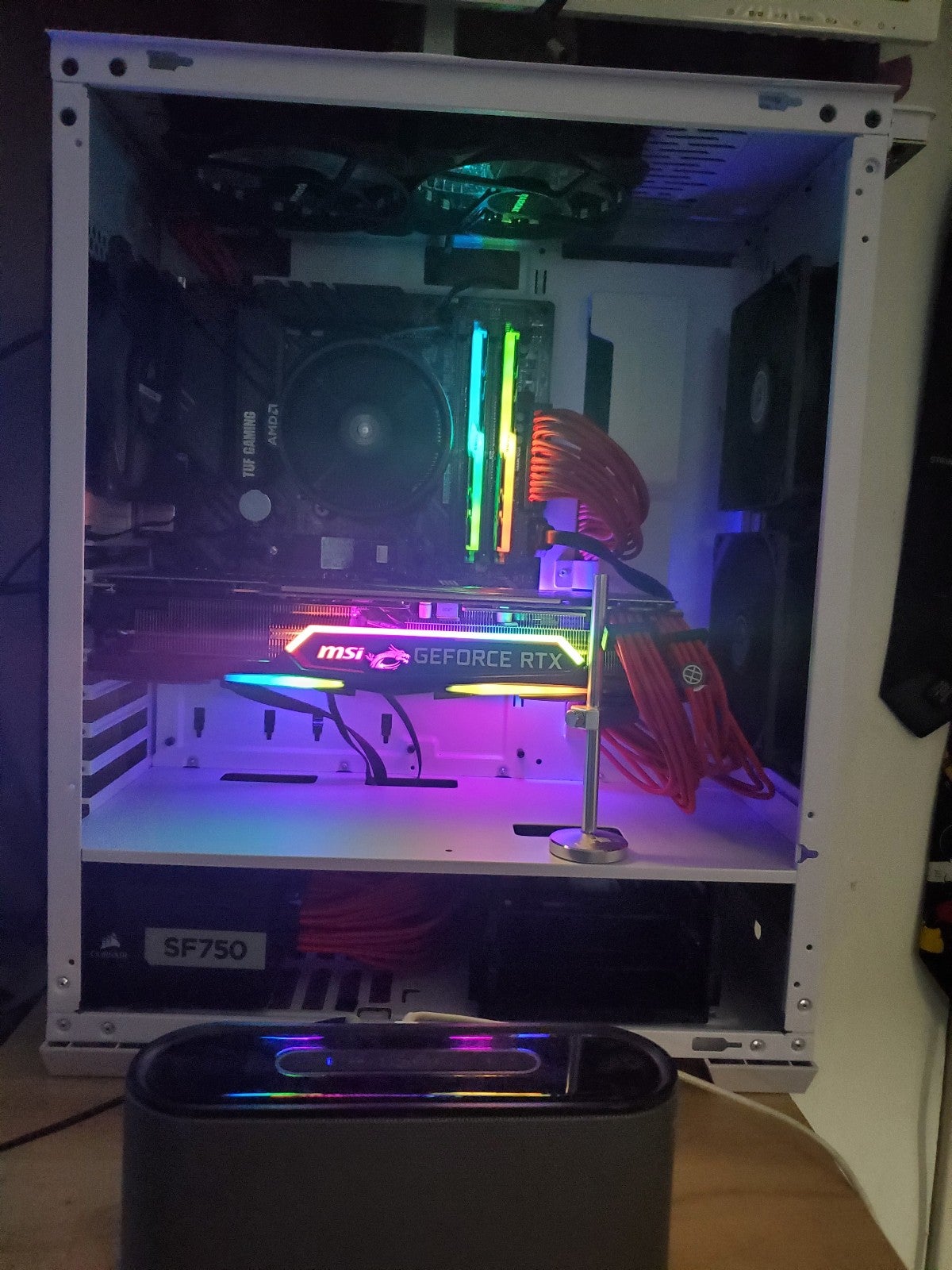MSI NVIDIA RTX 2080 GAMING X TRIO 8GB GDDR6 Graphics Card - VR fast non LHR