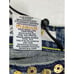 Akademiks AKDMKS Womens sz 27 cuffed royal capri Jeans Embellished sequins