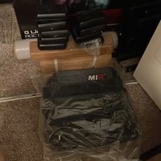 MRI Weight suit with weights